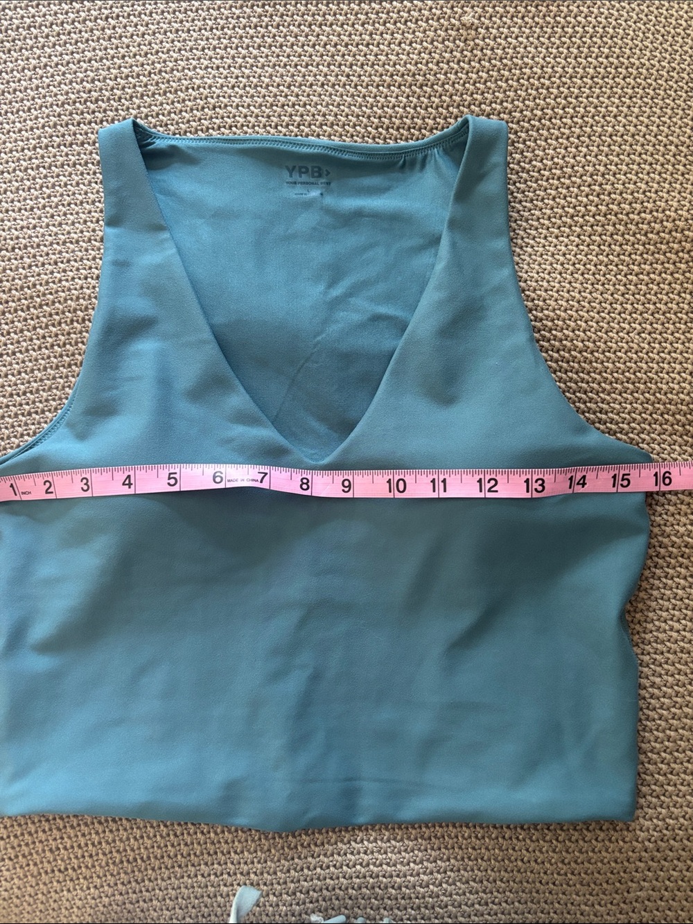 Set of 2 YPB Seamless Tank Tops, Large - Picture 3 of 5